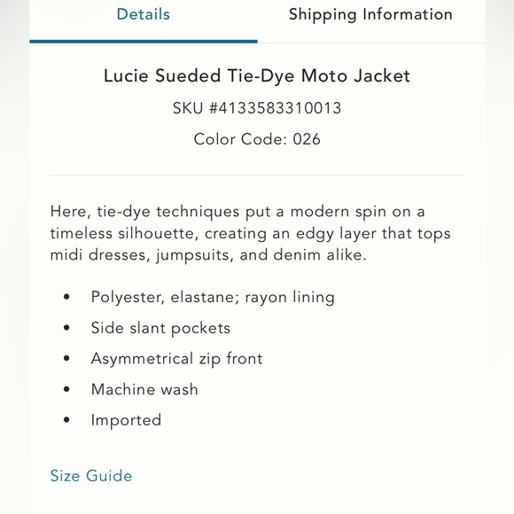 Anthropologie Suede Jacket - Picture 10 of 10